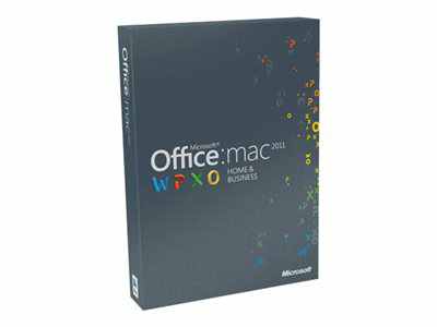 Microsoft Office For Mac Home And Business 2011 W6f 00148
